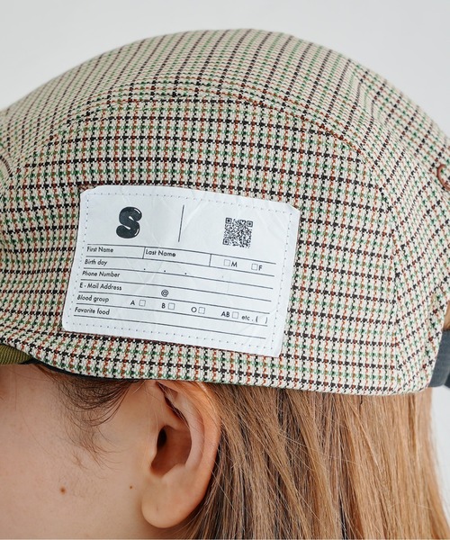 CPCM（シーピーシーエム）の「WEB限定/Shizukuコラボジェットキャップ（キャップ・メンズ・ネイビー/カーキ・FREE）」の19枚目の写真