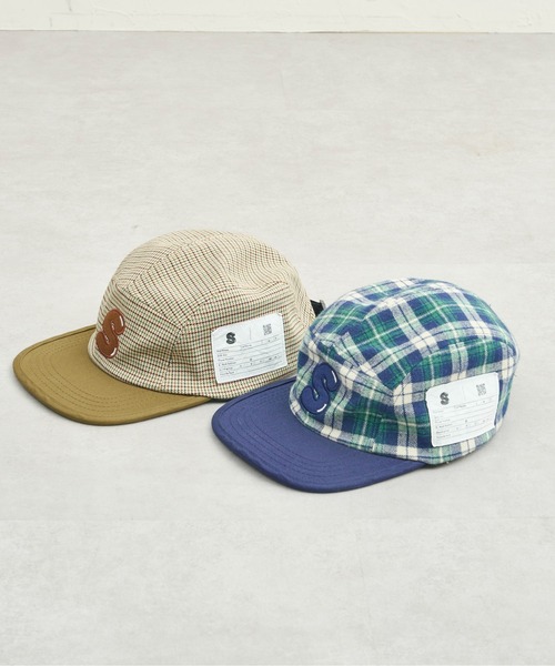 CPCM（シーピーシーエム）の「WEB限定/Shizukuコラボジェットキャップ（キャップ・メンズ・ネイビー/カーキ・FREE）」の12枚目の写真