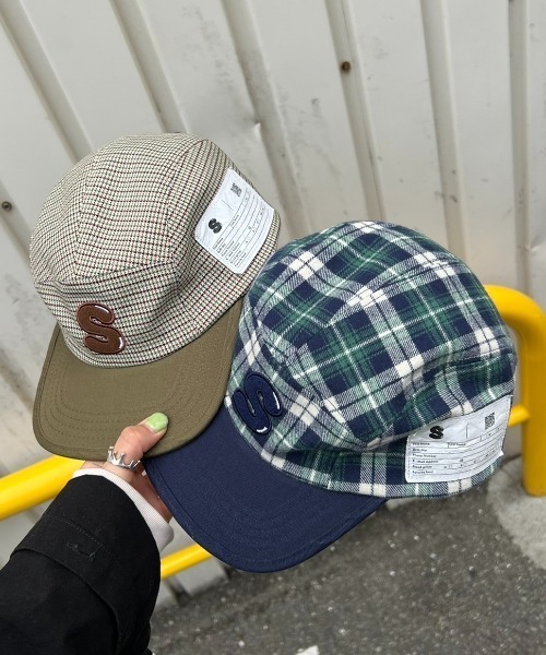 CPCM（シーピーシーエム）の「WEB限定/Shizukuコラボジェットキャップ（キャップ・メンズ・ネイビー/カーキ・FREE）」の8枚目の写真