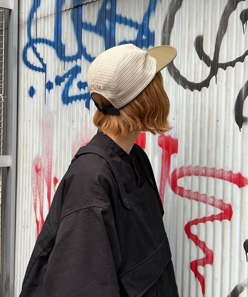 CPCM（シーピーシーエム）の「WEB限定/Shizukuコラボジェットキャップ（キャップ・メンズ・ネイビー/カーキ・FREE）」の21枚目の写真