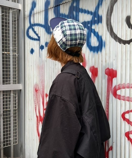 CPCM（シーピーシーエム）の「WEB限定/Shizukuコラボジェットキャップ（キャップ・メンズ・ネイビー/カーキ・FREE）」の16枚目の写真