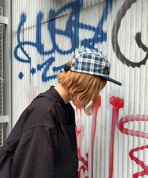 CPCM（シーピーシーエム）の「WEB限定/Shizukuコラボジェットキャップ（キャップ・メンズ・ネイビー/カーキ・FREE）」の10枚目の写真