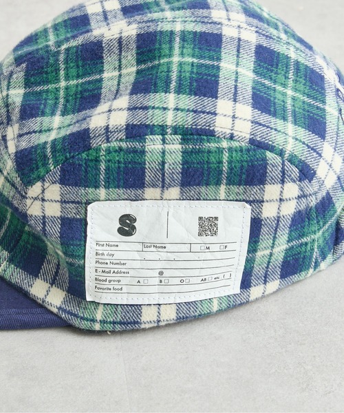 CPCM（シーピーシーエム）の「WEB限定/Shizukuコラボジェットキャップ（キャップ・メンズ・ネイビー/カーキ・FREE）」の5枚目の写真