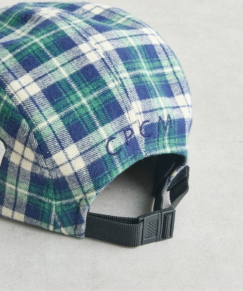 CPCM（シーピーシーエム）の「WEB限定/Shizukuコラボジェットキャップ（キャップ・メンズ・ネイビー/カーキ・FREE）」の7枚目の写真