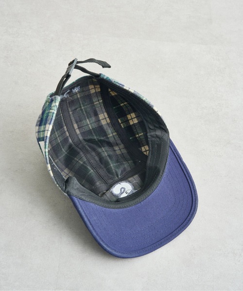 CPCM（シーピーシーエム）の「WEB限定/Shizukuコラボジェットキャップ（キャップ・メンズ・ネイビー/カーキ・FREE）」の17枚目の写真