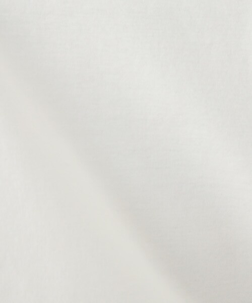 OPAQUE.CLIP（オペークドットクリップ）の「◆シルキースーピマ フリルデザインカットソー（Tシャツ/カットソー・レディース・ブラック/ダークオレンジ/ホワイト系・34/36/38/40/42）」の11枚目の写真