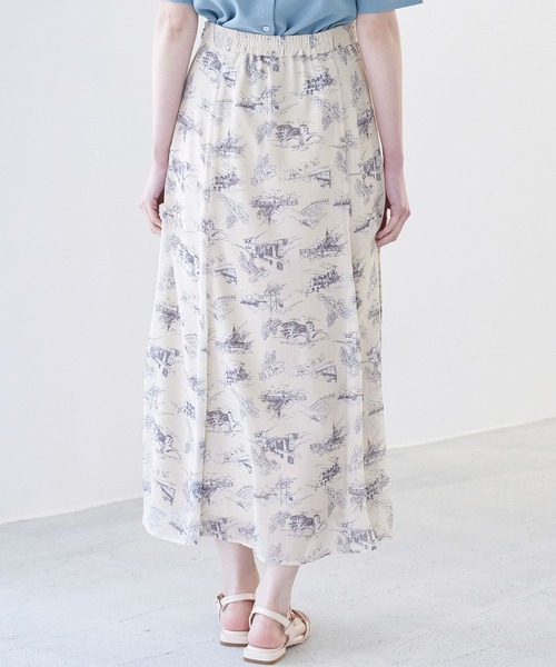 ROPE' PICNIC（ロペピクニック）の「フルーツ&トリップ柄フレア