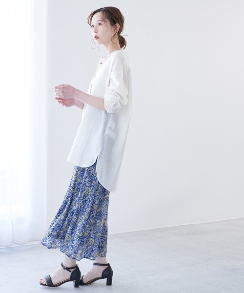 ROPE' PICNIC（ロペピクニック）の「フルーツ&トリップ柄フレア