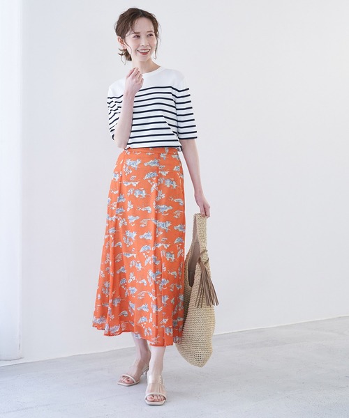 ROPE' PICNIC（ロペピクニック）の「フルーツ&トリップ柄フレア