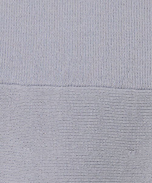 NOLLEY’S Sophi(ノーリーズソフィ)の「マーメイドニットワンピース(ワンピース・レディース・ブラック/サックスブルー・36/38)」の12枚目の写真