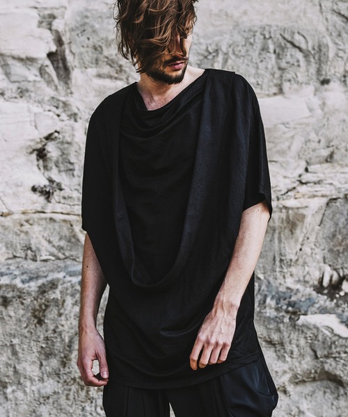 ストール付ドルマンスリーブドレープt Tシャツ カットソー No Id ノーアイディ のtシャツ カットソー ストール付ドルマンスリーブドレープt 912t を購入できます No Tシャツ カットソー トップス Id ノーアイディ のファッション