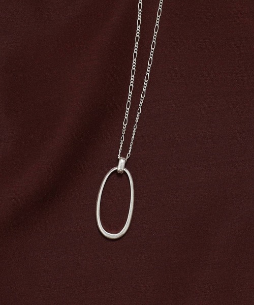 LEPSIM（レプシィム）の「【パーソナルカラーに合わせて選べる】ワントップネックレス　277861（ネックレス・レディース・シルバー/ゴールド/シルバー×ゴールド・ONE SIZE）」の2枚目の写真