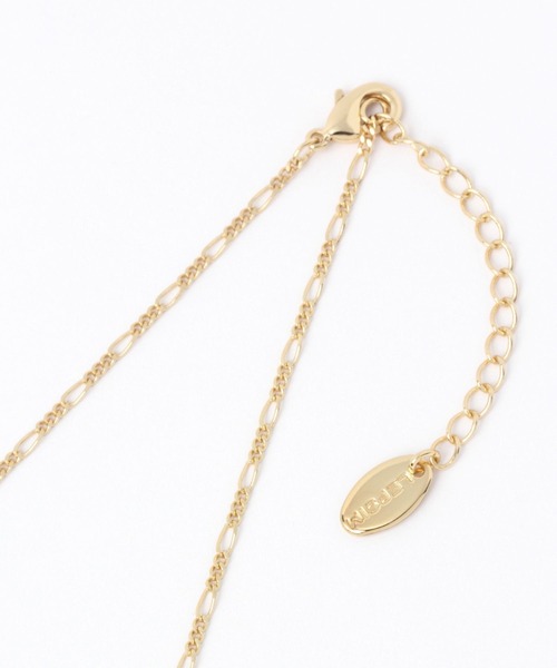 LEPSIM（レプシィム）の「【パーソナルカラーに合わせて選べる】ワントップネックレス　277861（ネックレス・レディース・シルバー/ゴールド/シルバー×ゴールド・ONE SIZE）」の10枚目の写真