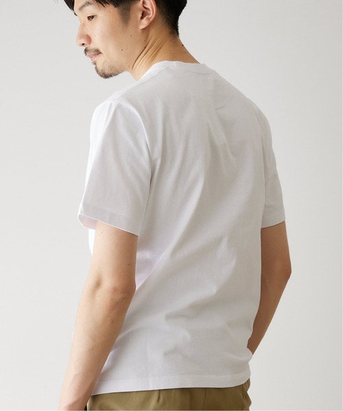 DANTON(ダントン)の「【DANTON / ダントン】 クルーネックポケット Tシャツ(Tシャツ/カットソー・メンズ・ホワイト/チャコールグレー/ベージュ/ネイビー/サックスブルー/アイボリー・40/38/42)」の21枚目の写真