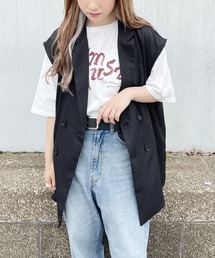 PairPair | テーラードジレベスト(ユニセックス)(ベスト)