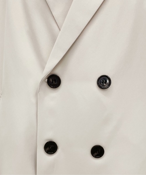 PairPair（ペアペア）の「テーラードジレベスト(ユニセックス)（ベスト・メンズ・ブラック/アイボリー・MEDIUM/LARGE）」の13枚目の写真