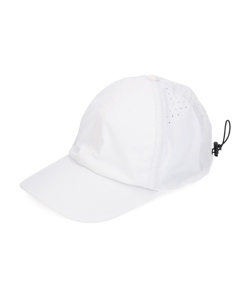 ellesse(エレッセ)の「【ellesse×NERGY】UVキャップ(ハット・レディース・ホワイト/カーキ・FREE)」の1枚目の写真