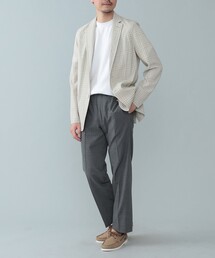 22SS CIRCOLO1901 ブリッラ別注 グレンチェック ブレザー 46 Brilla per il gusto（ブリッラ ペル イル グスト）【別注