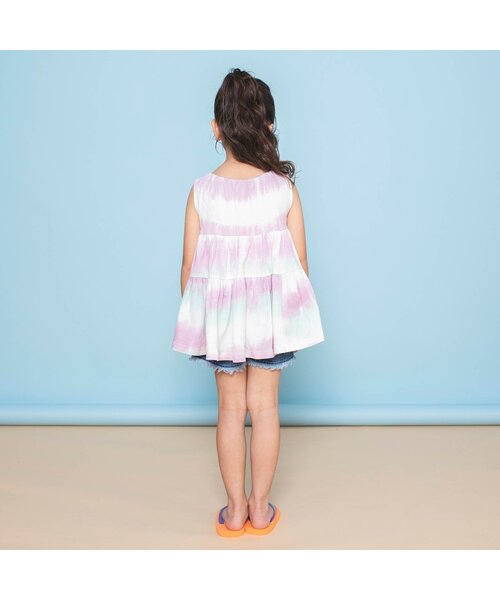 BREEZE（ブリーズ）の「フリンジデニムお花刺繍ショートパンツ（その他パンツ・キッズ・ブルー/サックスブルー・100/140/130/120/90/110/80）」の18枚目の写真