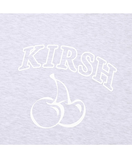 tシャツ KIRSH ARCH LOGO CHERRY SHORT SLEEVE SWEAT キルシーアーチロゴチェリー半袖スウェット レディース KIRSH（キルシー）の「KIRSH ARCH LOGO CHERRY SHORT SLEEVE