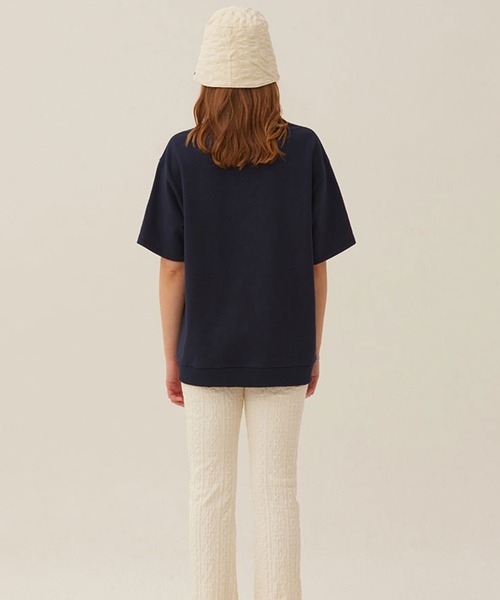 セール】KIRSH ARCH LOGO CHERRY SHORT SLEEVE SWEAT キルシー