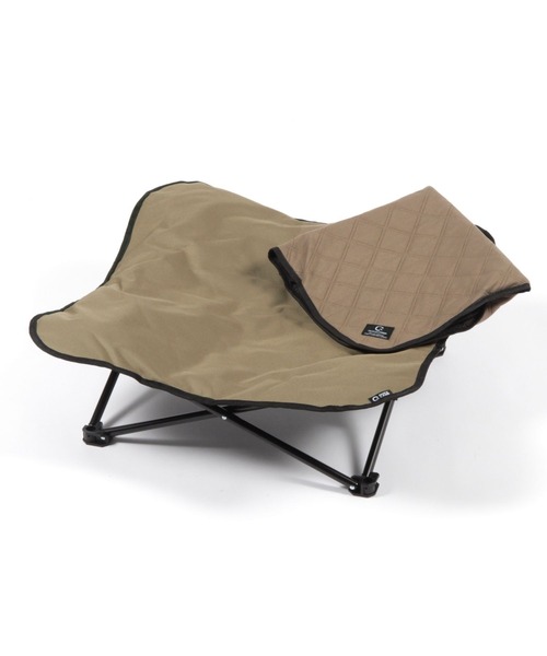 BAYFLOW（ベイフロー）の「[小型犬・中型犬用]【QUICKCAMP（クイックキャンプ）】ドッグコット（アウトドアグッズ・レディース・ベージュ・0）」の11枚目の写真