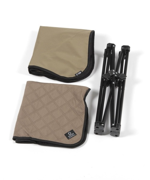 BAYFLOW（ベイフロー）の「[小型犬・中型犬用]【QUICKCAMP（クイックキャンプ）】ドッグコット（アウトドアグッズ・レディース・ベージュ・0）」の7枚目の写真