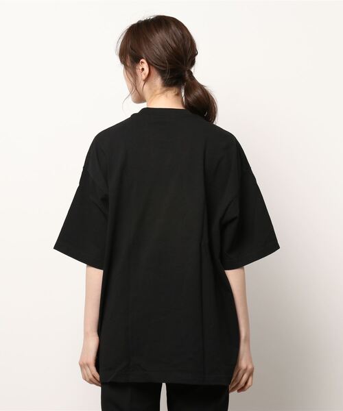 tone(トーン)の「【HEAVYWEIGHT COLLECTIONS/ヘビーウェイトコレクションズ】THE ORIGINAL CLASSIC FIT TEE(UN)(Tシャツ/カットソー・レディース・ホワイト/ブラック/ベージュ/ネイビー/イエロー/オレンジ/マルーン・SMALL/MEDIUM/LARGE/X-LARGE)」の9枚目の写真