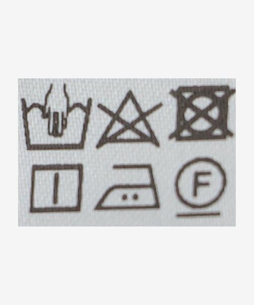 BEAUTY&YOUTH UNITED ARROWS（ビューティーアンドユースユナイテッドアローズ）の「コットンテレコ バックホール ショートスリーブカットソー（Tシャツ/カットソー・レディース・ブラック/オフホワイト/ダークグリーン・FREE）」の15枚目の写真