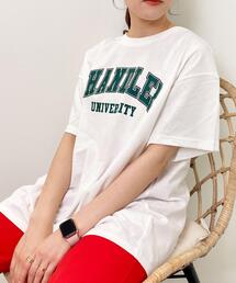 INGNI | カレッジロゴプリントTシャツ(Tシャツ/カットソー)