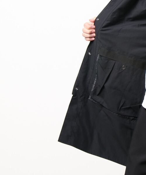 L.H.P Private Brand(エルエイチピープライベートブランド)の「MANASTASH/マナスタッシュ DRUNKEN JACKET ドランケンジャケット 7112100(ステンカラーコート・メンズ・ブラック・LARGE)」の6枚目の写真