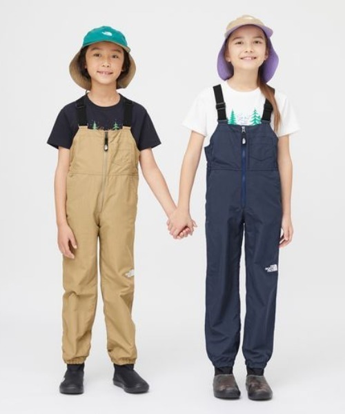 THE NORTH FACE 子ども用ウェア フルオーバーオール THE NORTH FACE（ザノースフェイス）の「【THE NORTH FACE】FIELD BIB