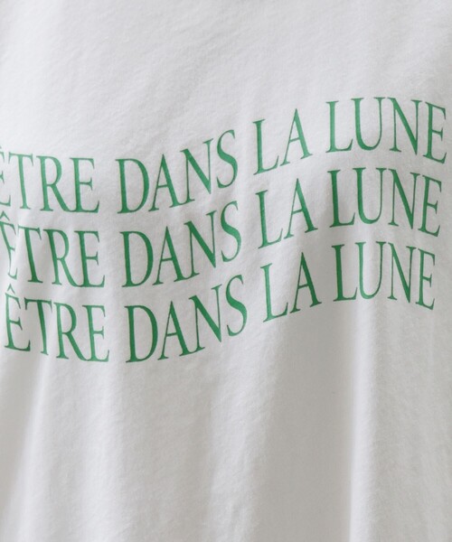 SHIPS any（シップス エニィ）の「SHIPS any: エスプリ ロゴ Tシャツ（Tシャツ/カットソー・レディース・グレー/グリーン/ネイビー/ピンク/ワインレッド・ONE SIZE）」の16枚目の写真