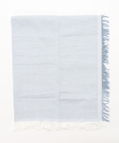 aimoha（アイモハ）の「ワッフル生地フリンジテーブルクロス（ランチョンマット/テーブルウェア・レディース・グレー/ピンク/イエロー/ブルー/チョコ・FREE）」の8枚目の写真