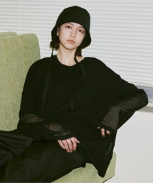 Utusiyo | mesh long sleeve  澆薄(Tシャツ/カットソー)