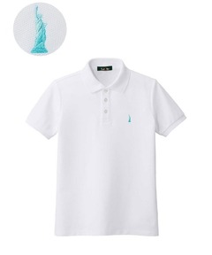 ポロシャツ 半袖 COOLMAX スクール 制服 通学 中学生 高校生