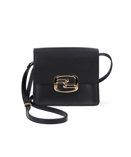 ROPE' PICNIC（ロペピクニック）の「メタルエンブレムスクエアミニショルダーバッグ（ショルダーバッグ・レディース・ブラック/キナリ/ブラウン系その他3・FREE）」の4枚目の写真