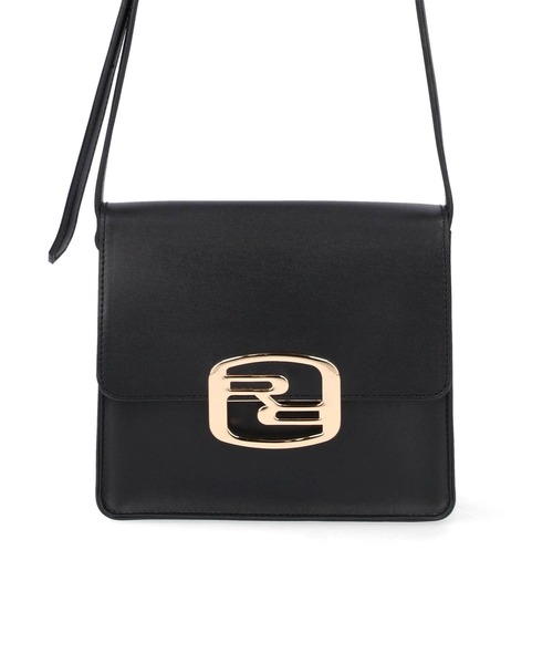 ROPE' PICNIC（ロペピクニック）の「メタルエンブレムスクエアミニショルダーバッグ（ショルダーバッグ・レディース・ブラック/キナリ/ブラウン系その他3・FREE）」の5枚目の写真