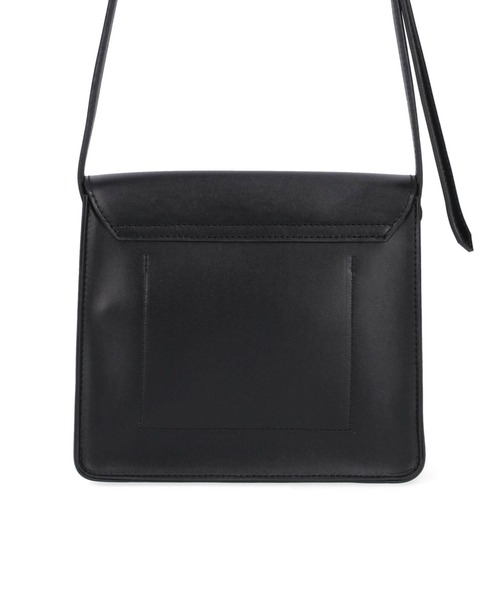 ROPE' PICNIC（ロペピクニック）の「メタルエンブレムスクエアミニショルダーバッグ（ショルダーバッグ・レディース・ブラック/キナリ/ブラウン系その他3・FREE）」の7枚目の写真