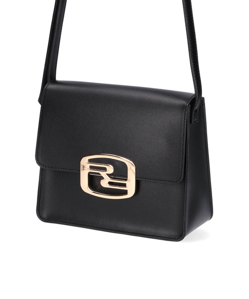 ROPE' PICNIC（ロペピクニック）の「メタルエンブレムスクエアミニショルダーバッグ（ショルダーバッグ・レディース・ブラック/キナリ/ブラウン系その他3・FREE）」の8枚目の写真