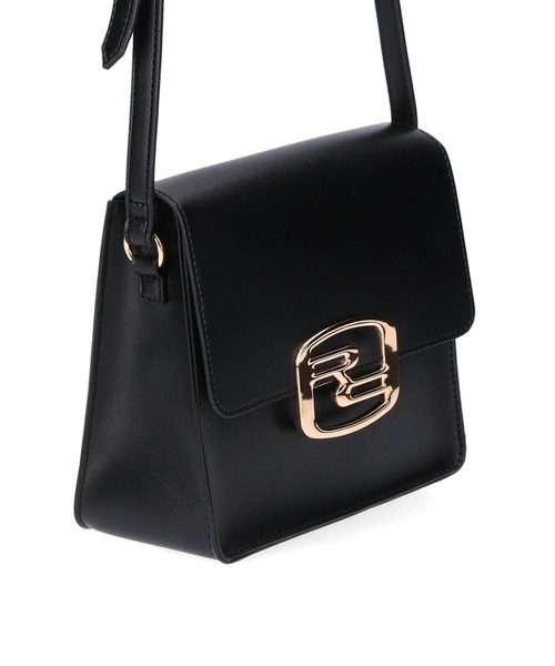 ROPE' PICNIC（ロペピクニック）の「メタルエンブレムスクエアミニショルダーバッグ（ショルダーバッグ・レディース・ブラック/キナリ/ブラウン系その他3・FREE）」の9枚目の写真