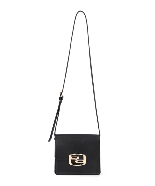 ROPE' PICNIC（ロペピクニック）の「メタルエンブレムスクエアミニショルダーバッグ（ショルダーバッグ・レディース・ブラック/キナリ/ブラウン系その他3・FREE）」の11枚目の写真