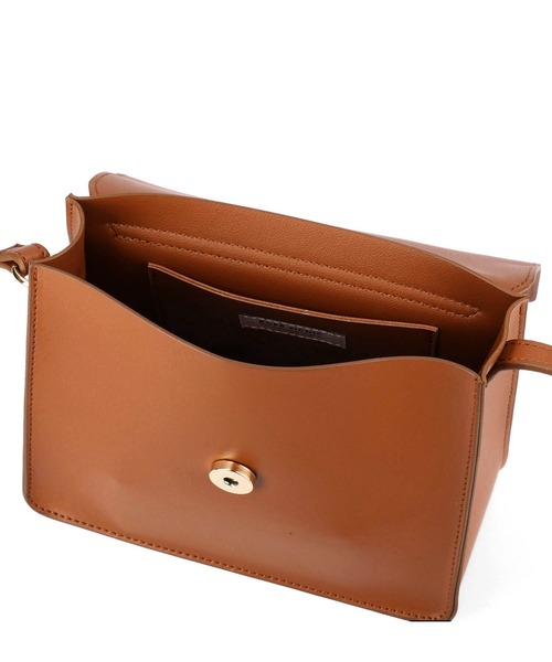 ROPE' PICNIC（ロペピクニック）の「メタルエンブレムスクエアミニショルダーバッグ（ショルダーバッグ・レディース・ブラック/キナリ/ブラウン系その他3・FREE）」の14枚目の写真