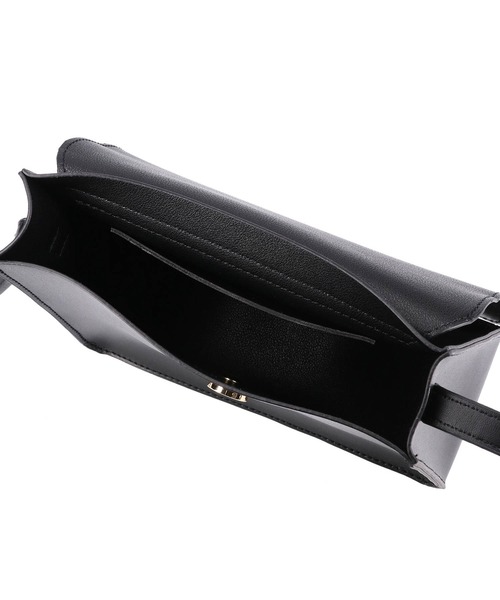 ROPE' PICNIC（ロペピクニック）の「メタルエンブレムスクエアミニショルダーバッグ（ショルダーバッグ・レディース・ブラック/キナリ/ブラウン系その他3・FREE）」の15枚目の写真