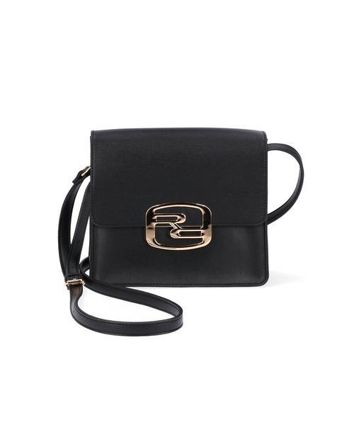 ROPE' PICNIC（ロペピクニック）の「メタルエンブレムスクエアミニショルダーバッグ（ショルダーバッグ・レディース・ブラック/キナリ/ブラウン系その他3・FREE）」の16枚目の写真