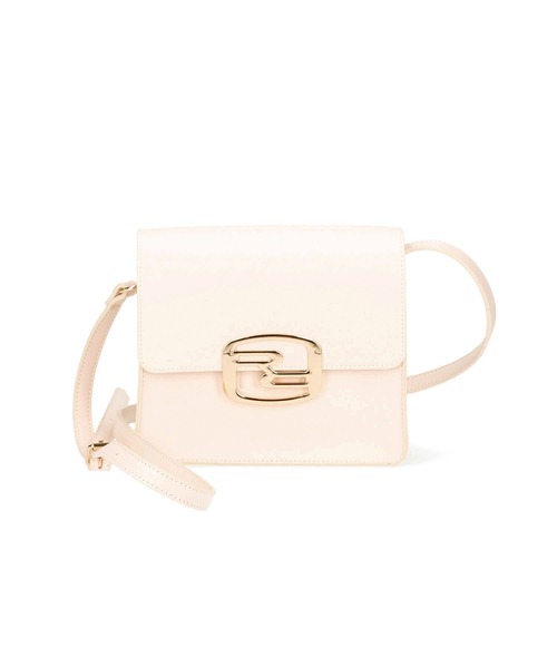 ROPE' PICNIC（ロペピクニック）の「メタルエンブレムスクエアミニショルダーバッグ（ショルダーバッグ・レディース・ブラック/キナリ/ブラウン系その他3・FREE）」の17枚目の写真