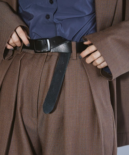 【todayful】todayful Square Plate Belt Square Plate Belt（ベルト/サスペンダー）｜TODAYFUL（トゥデイ