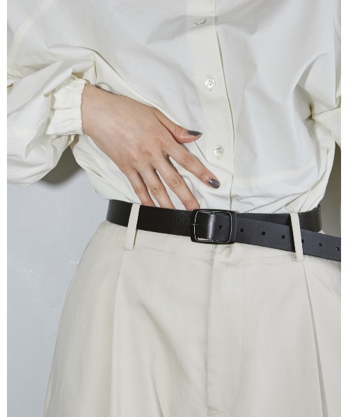 TODAYFUL \"Square Leather Belt\"スクエアレザーベルト TODAYFUL(トゥデイフル) / Life's online store（ライフズ