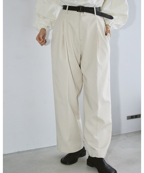 TODAYFUL(トゥデイフル)の「スクエアレザーベルト(ベルト・レディース・ブラック・FREE)」の3枚目の写真