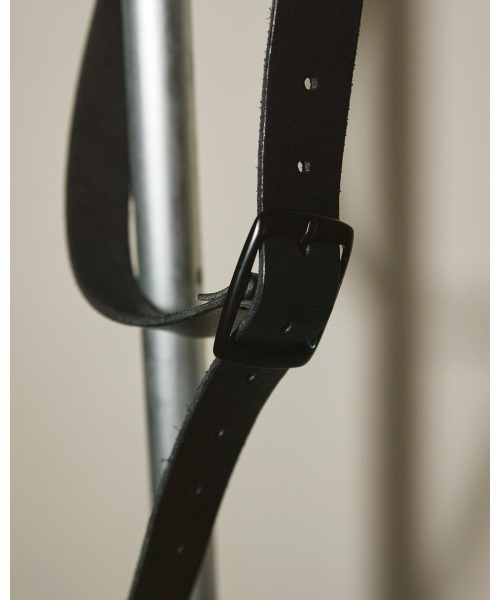 TODAYFUL(トゥデイフル)の「スクエアレザーベルト(ベルト・レディース・ブラック・FREE)」の6枚目の写真